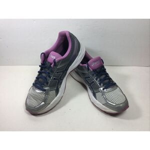 Asics Gel-Contend 4 Sneakers Womens‎ Size 9.5 Running Training Shoes Gray Purple